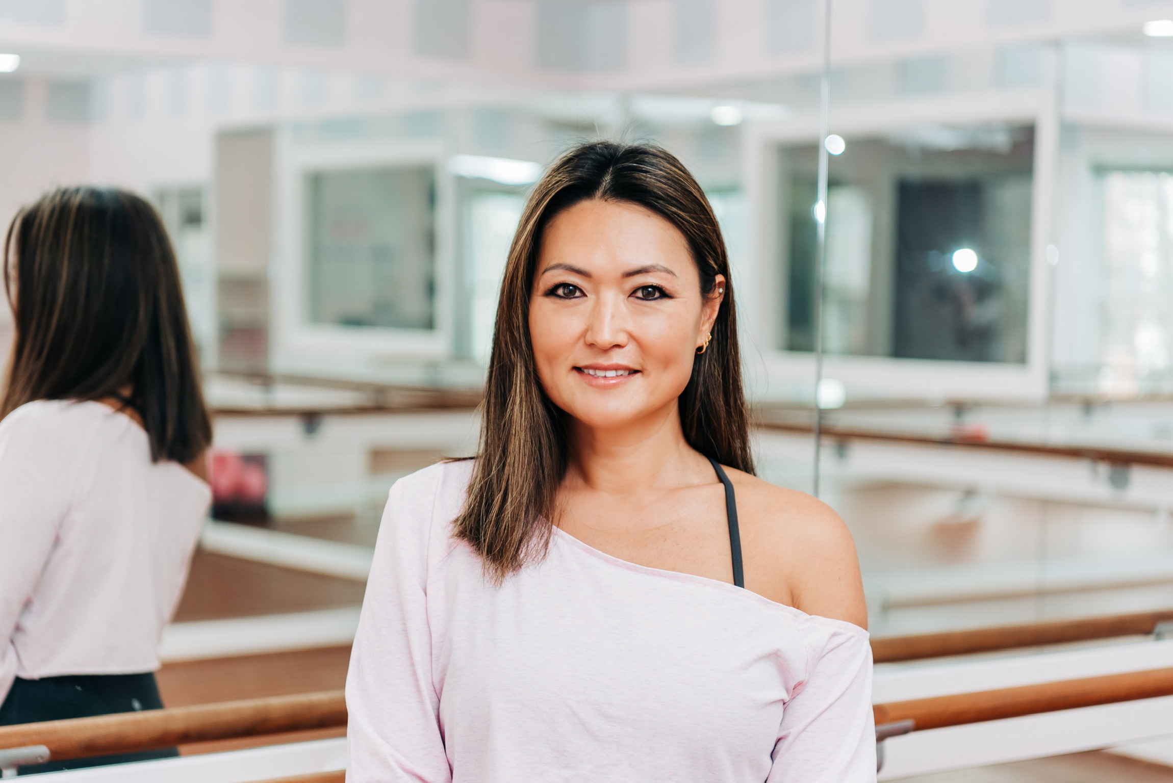 Alix Lee - Barre Teacher